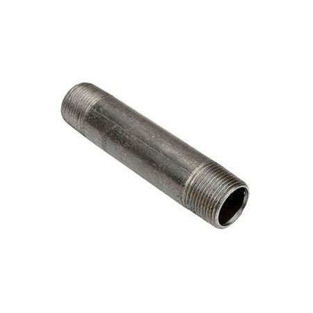 Anvil 3/4 In. X 4-1/2 In. Black Steel Pipe Nipple 150 PSI Lead Free 830020608